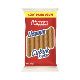 Ülker Sade Çubuk Kraker Uzuuun 60 G