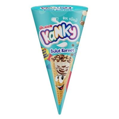 Ülker Kanky Sütlü Kakaolu Bulut Kornet 26 gr