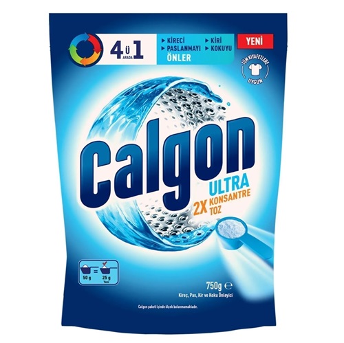 CALGON 4Ü1 ARADA ULTRA KONSANTRE TOZ KİREÇ ÖNLEYİCİ 750 GR