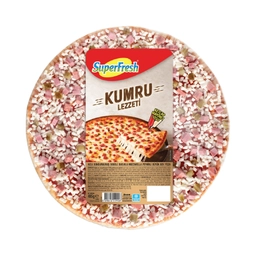 Superfresh Kumru King Dondurulmuş Pizza 485 G