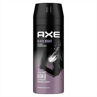 Axe Deodorant Black Night 150 ml