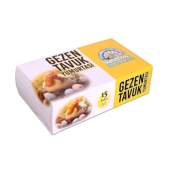 Naturaköy Gezen Yumurta M 15'li