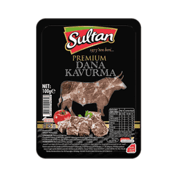 Sultan Dana Kavurma 100 G