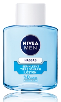 NIVEA FORMEN A.SHAVE LOSYON 100ml HASSAS