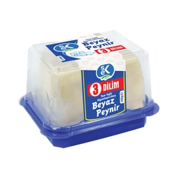 Sek Dilimli Klasik İnek Beyaz Peyniri 450 G