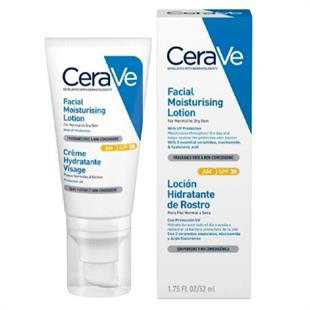 Cerave Nemlendirici Yüz Kremi SPF30 52 ml