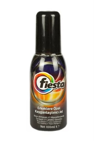 Fiesta Erkeklere Özel Kayganlaştırıcı Jel 100 ml