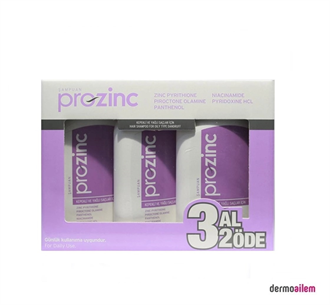 Prozinc Arındırıcı Şampuan Kepekli Ve Yağlı Saçlar İçin 300 ml 3 AL 2 ÖDE