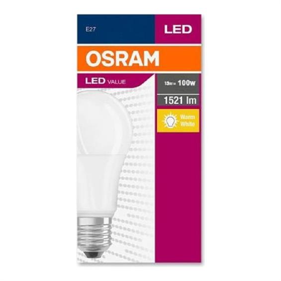 Osram Led Ampul 13W E27 Sarı Işık