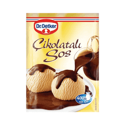 Dr. Oetker Çikolatalı Sos 102 G