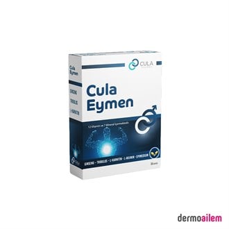 Cula Eymen Ginseng, Tribulus, L-Karnitin, Epimedium 30 Kapsül