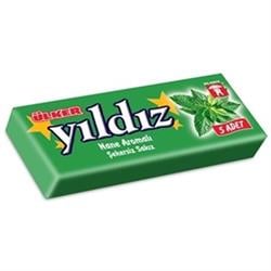 Yıldız Sakız Nane Aromalı 5 li