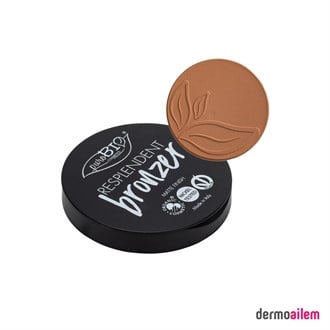 PuroBio Resplendent Bronzer Matte Finish 9Gr 05