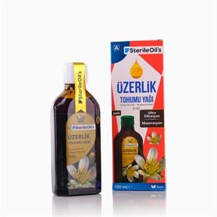 Sterile Oil's Üzerlik Tohumu Yağı 100 ml