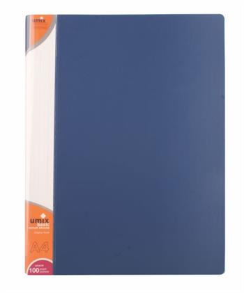 Umix Sunum Dosyası 100 Lü Lacivert U1147 P