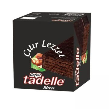 Tadelle Gofret Bitter 35 Gr x 24 Adet