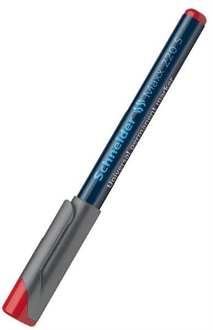 Schneider Maxx 220 S Asetat Kalemi 0,4 mm Kırmızı