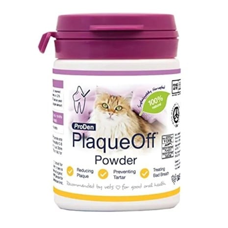 ProDen Plaque Off  Kedi Diş Taşı Giderici 40 Gr