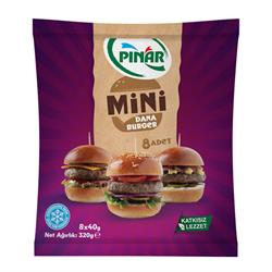 Pınar Burger 320 Gr Mini