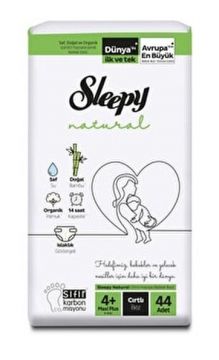 SLEEPY 2LI JUMBO NATURAL 44LÜ MAXI PLUS CIRTLI BEZ
