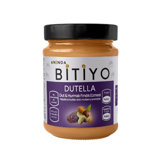 Anında Bitiyo Dutella Dut&Hurma Ezmesi 325 gr