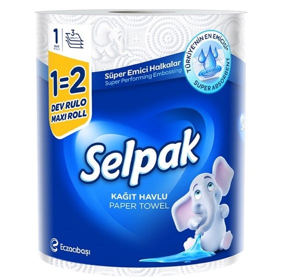 Selpak Havlu Dev Rulo
