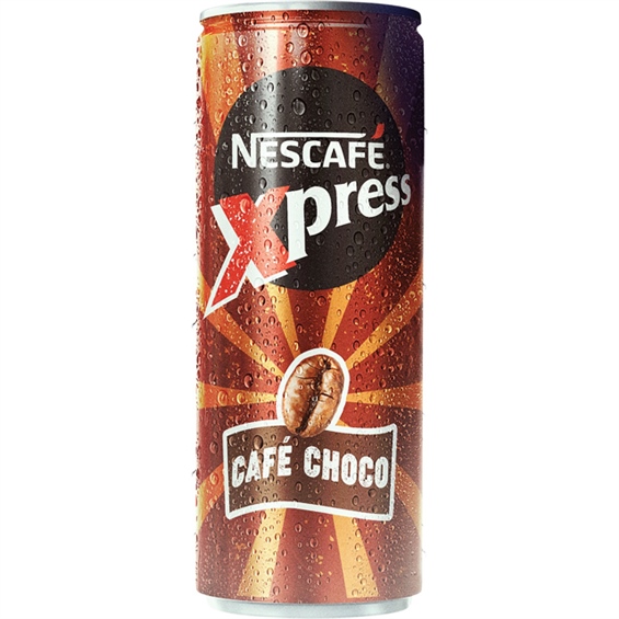 Nescafe Xpress Choco Kakaolu Soğuk Kahve 250 Ml