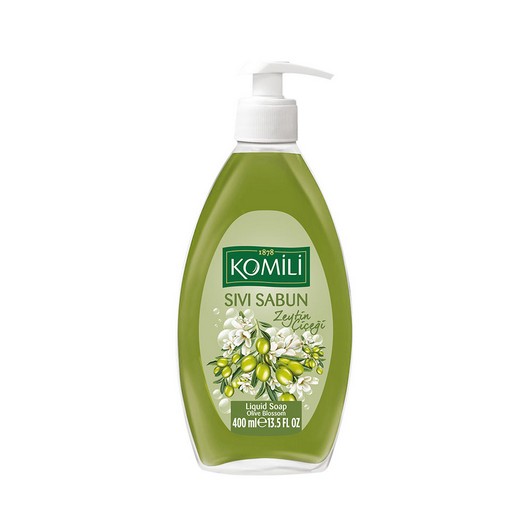 Komili Sıvı Sabun Zeytin 400 ml