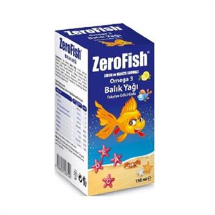 Zerofish Balık Yağı Şurubu 150 ml