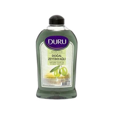 DURU NATURAL OLIVE SIVI SABUN 1,5 LT+300 ML DOG.ZEYTINYAGLI