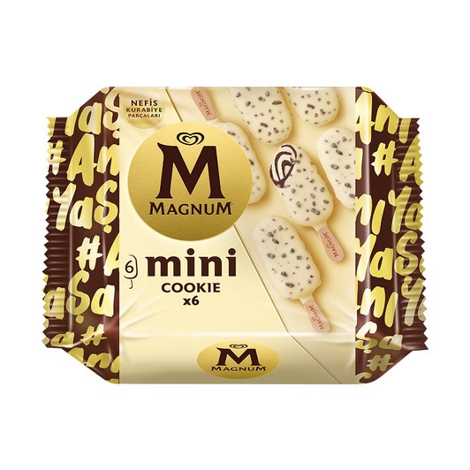 Algida Magnum Mini Cookie 345 ml