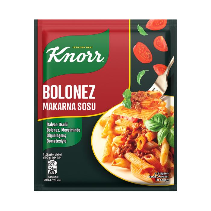 KNOR MAKARNA SOSU 45GR BOLONEZ