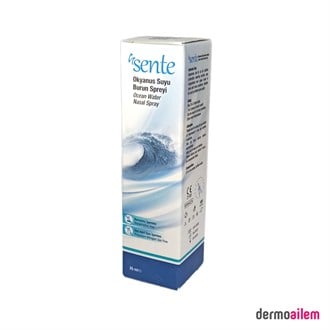 Sente Okyanus Suyu Burun Spreyi 25ml