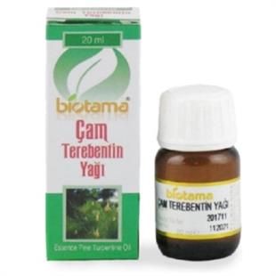 Biotama Çam Terebentin Yağı 20 cc