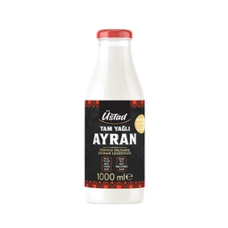 Üstad Manda Sütlü Ayran 1 L