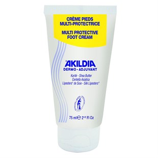 Akildia Multi Protective Foot Cream 75 ml - Özel Ayak Bakım Kremi