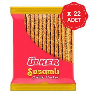 ÜLKER SUSAMLI ÇUBUK KRAKER 70 GR 1178-2
