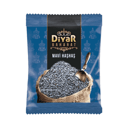Diyar Mavi Haşhaş 100 G