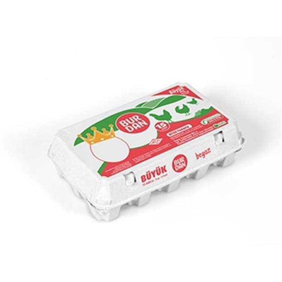 Burdan Yumurta 15'li 63-73 gr