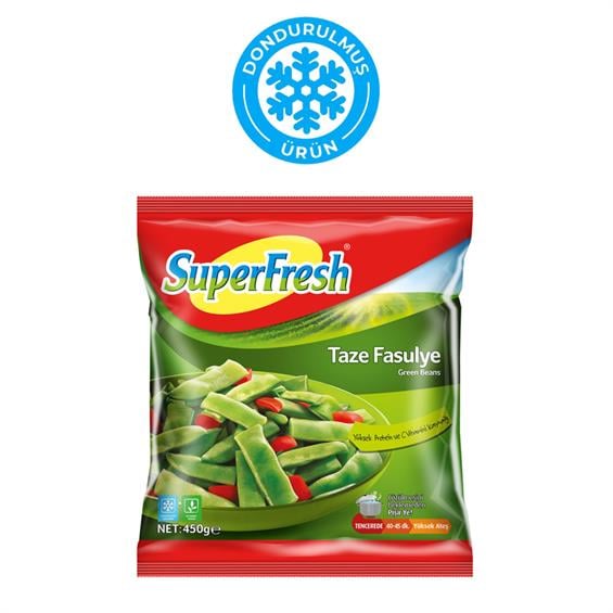 Superfresh Taze Fasulye 450 gr