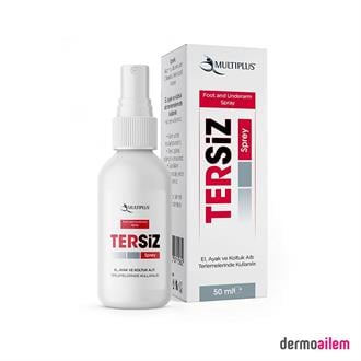 Multiplus Tersiz Ayak ve Koltuk Altı Sprey 50 ml