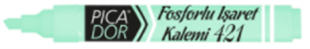 Picador Fosforlu İşaret Kalemi 421 Pastel Mavi