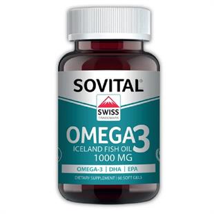 Sovital Premium Omega 3 1000 mg 60 Kapsül
