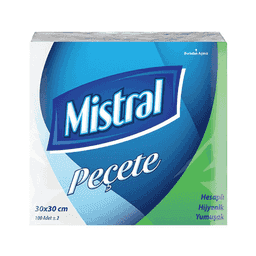 Mistral Peçete 100'lü 30x30 Cm 