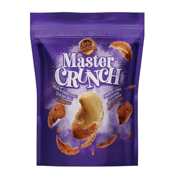 Master Nut Crunch Soğan&Sumak Kaju 140 gr