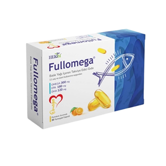 Fullomega 30 Yumuşak Kapsül