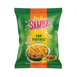 Samba Fıstıklı Mısır Cips 46 G