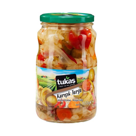 Tukaş Karışık Turşu 1650 gr
