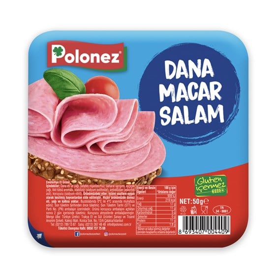 Polonez Dana Macar Salam 50 gr