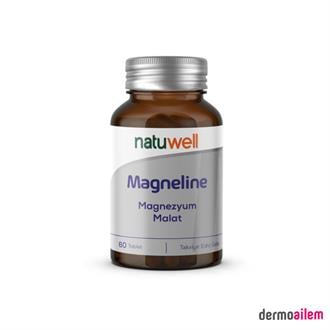 Natuwell Magneline Magnezyum Malat 60 Tablet